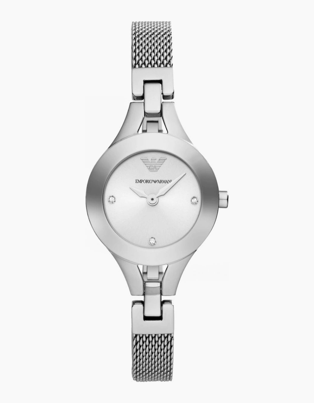 Emporio Armani  AR7361 Silver Ladies Watch