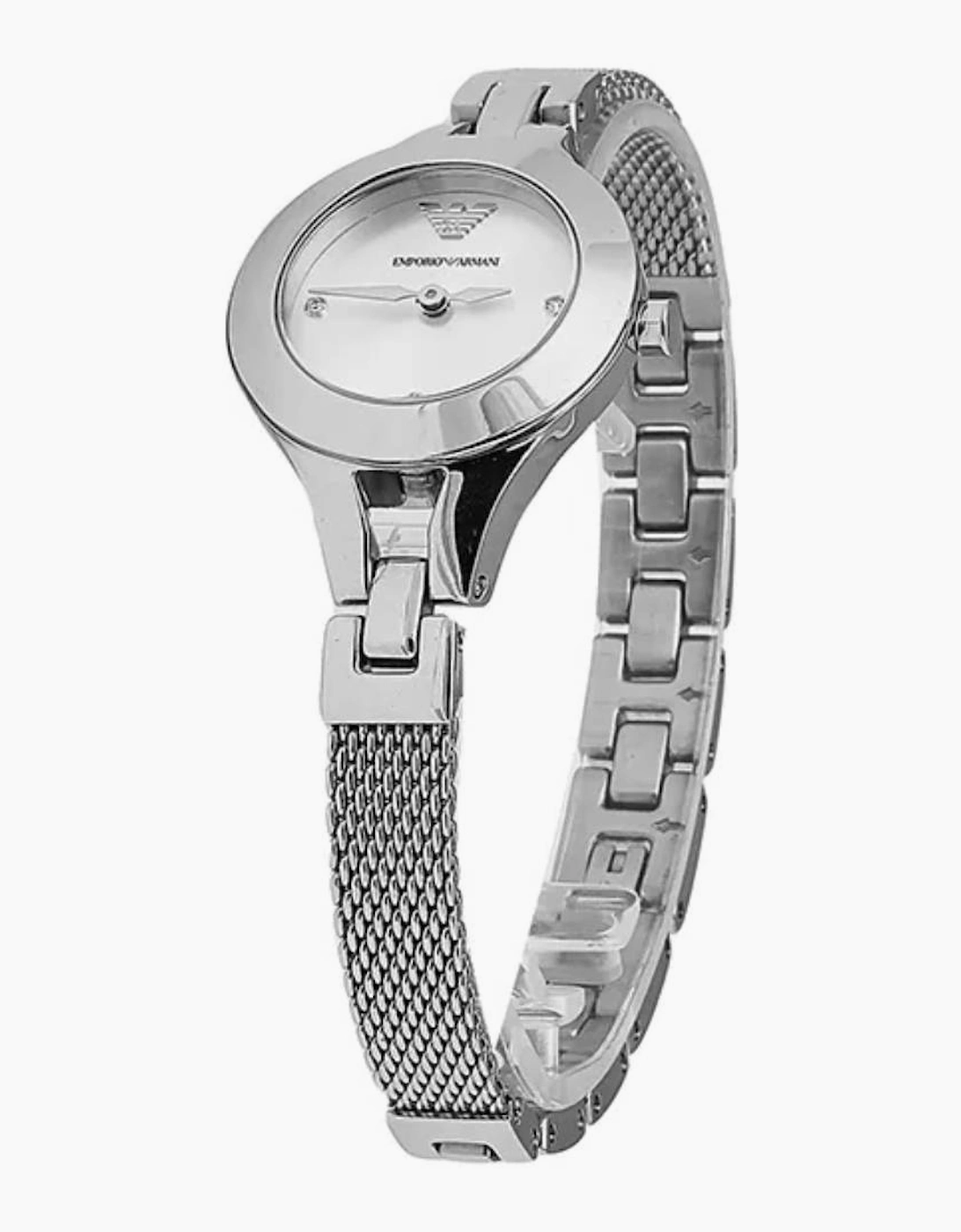 Emporio Armani  AR7361 Silver Ladies Watch