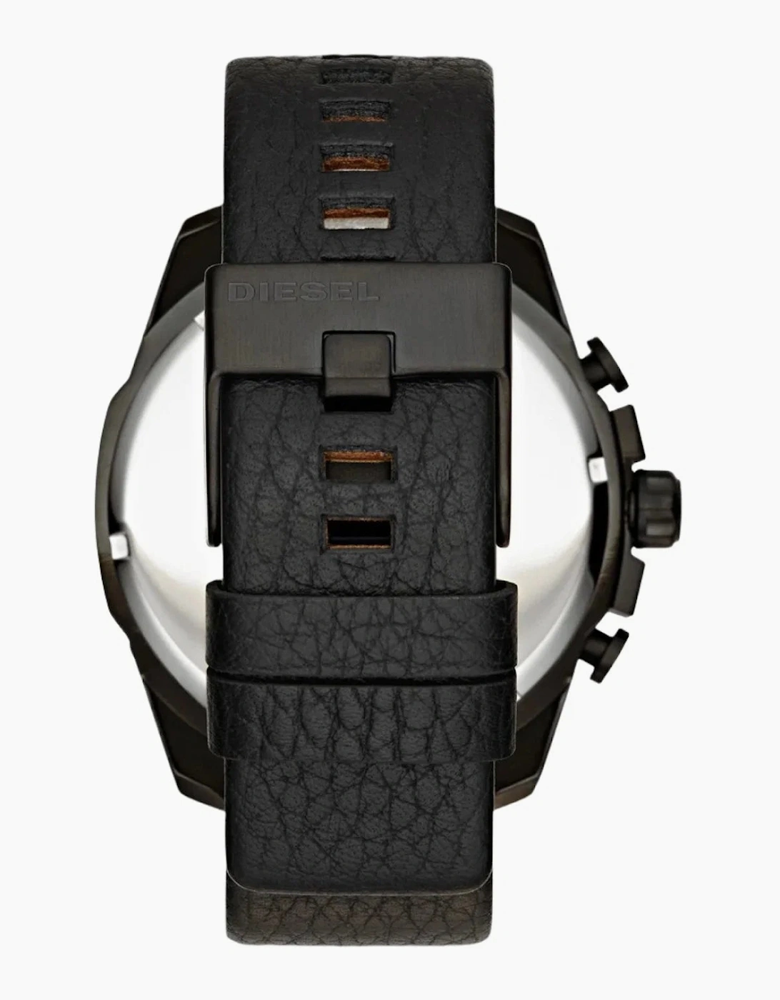 Diesel DZ4323 Black Mega Chief Chronograph Leather Men's Watch
