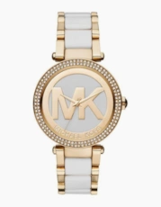 Gold Tone / White
