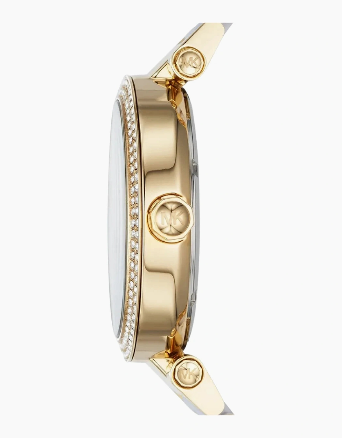 Michael Kors Ladies Parker Yellow Gold Watch MK6313