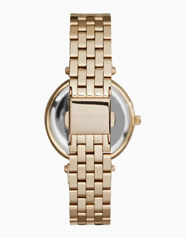 Michael Kors MK3738 Gold Mini Darci Ladies Watch