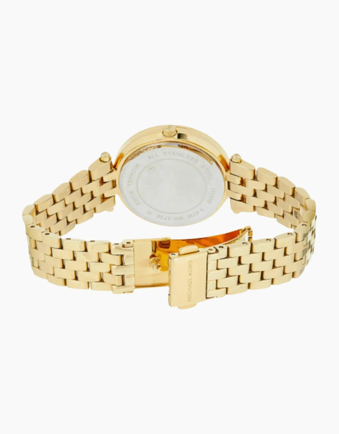 Michael Kors MK3738 Gold Mini Darci Ladies Watch