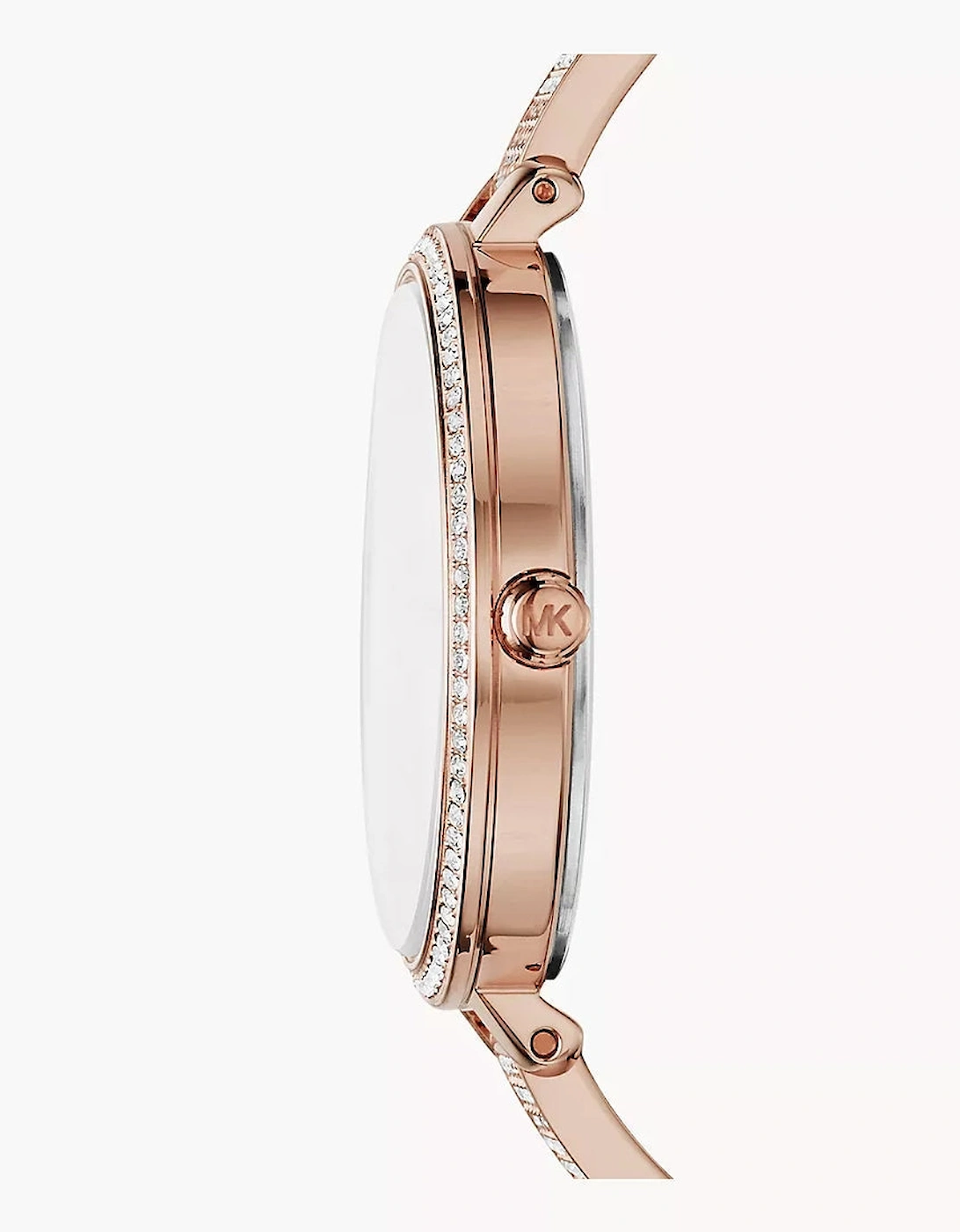 Michael Kors Ladies Rose Gold Jaryn Watch MK3785
