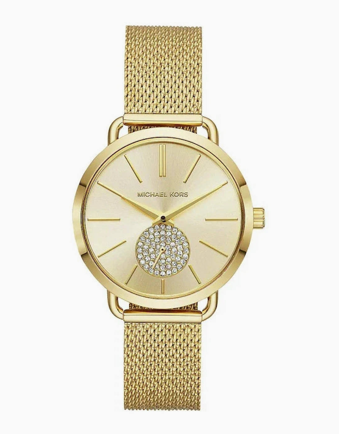 Michael Kors Portia Ladies Gold Watch MK3844