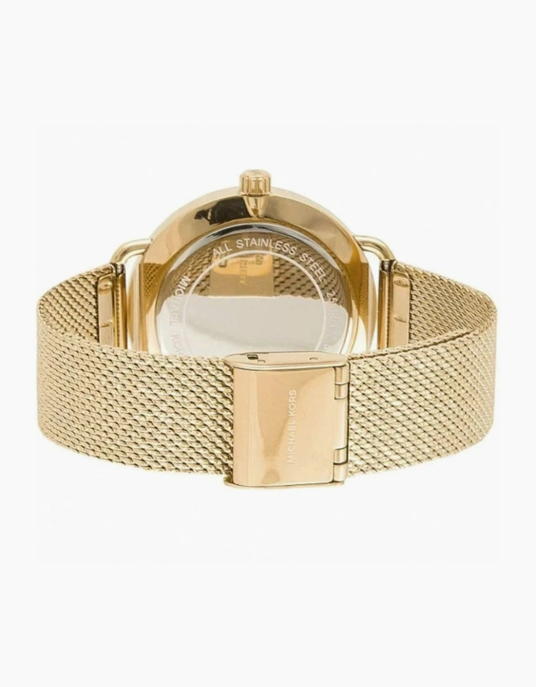 Michael Kors Portia Ladies Gold Watch MK3844