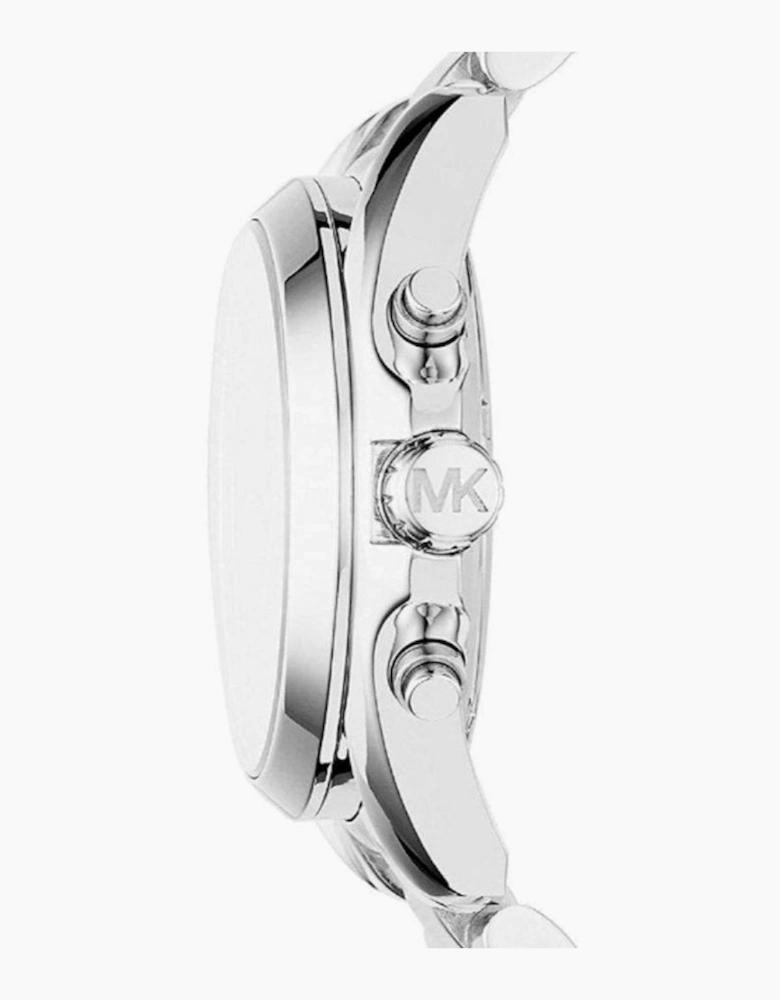 Michael Kors Ladies Bradshaw Silver Watch MK6320