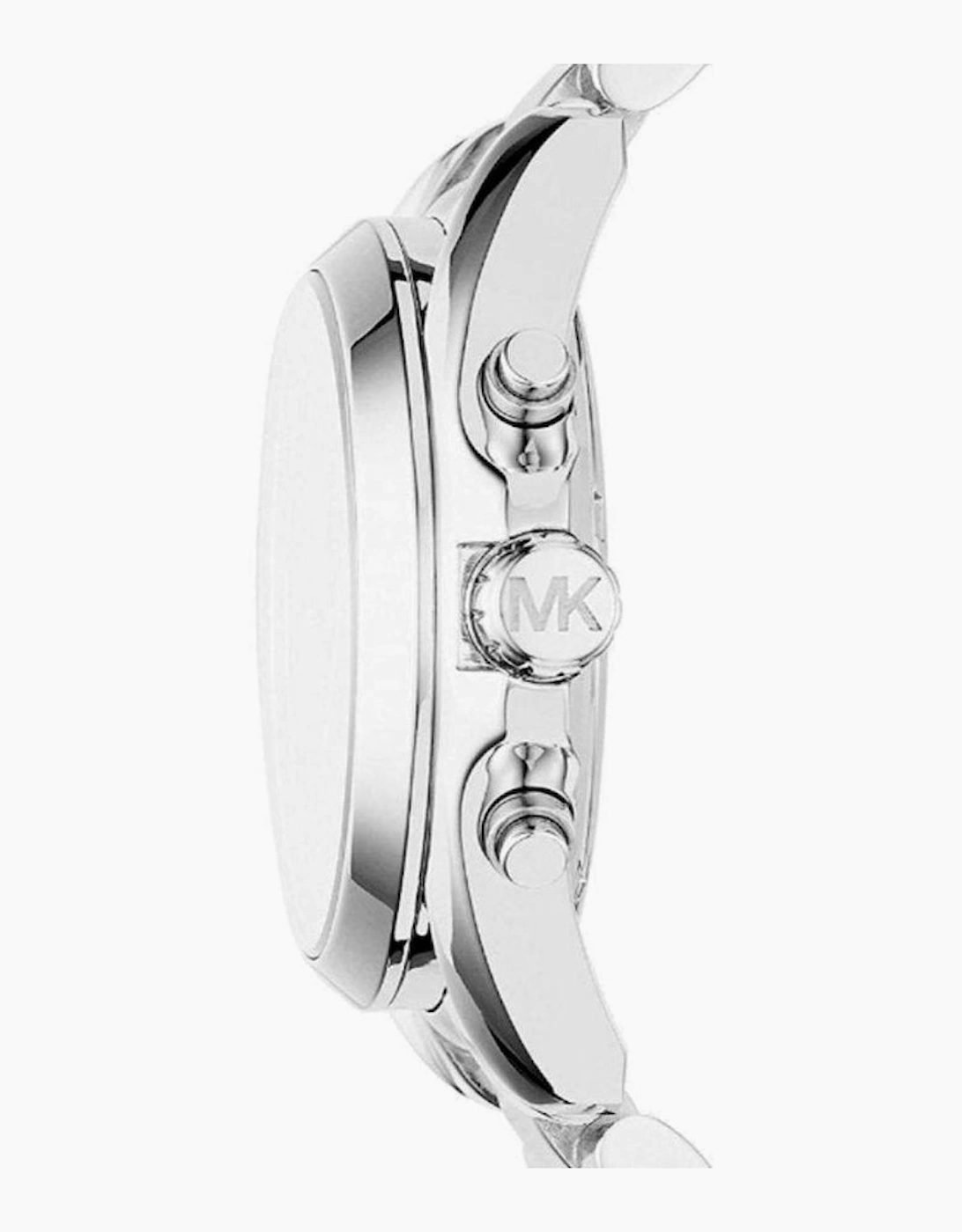 Michael Kors Ladies Bradshaw Silver Watch MK6320