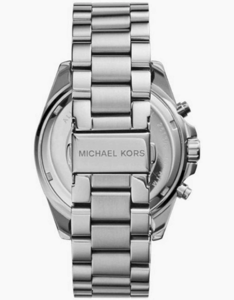 Michael Kors Ladies Bradshaw Silver Watch MK6320