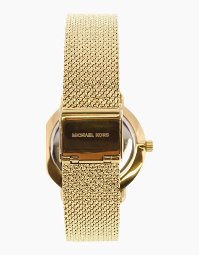 Michael Kors Portia Ladies Gold Watch MK3844