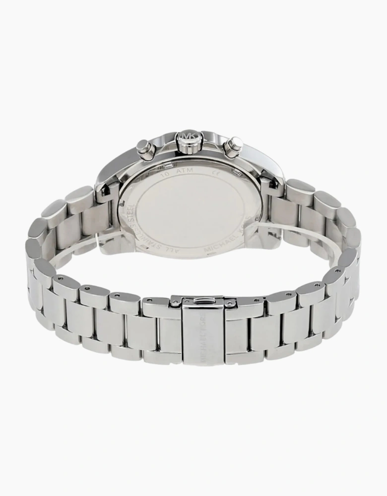 Michael Kors Ladies Bradshaw Silver Watch MK6320