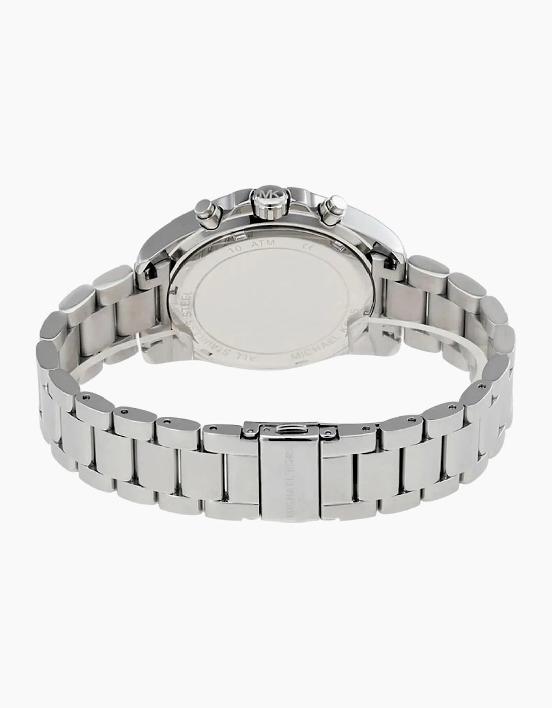Michael Kors Ladies Bradshaw Silver Watch MK6320