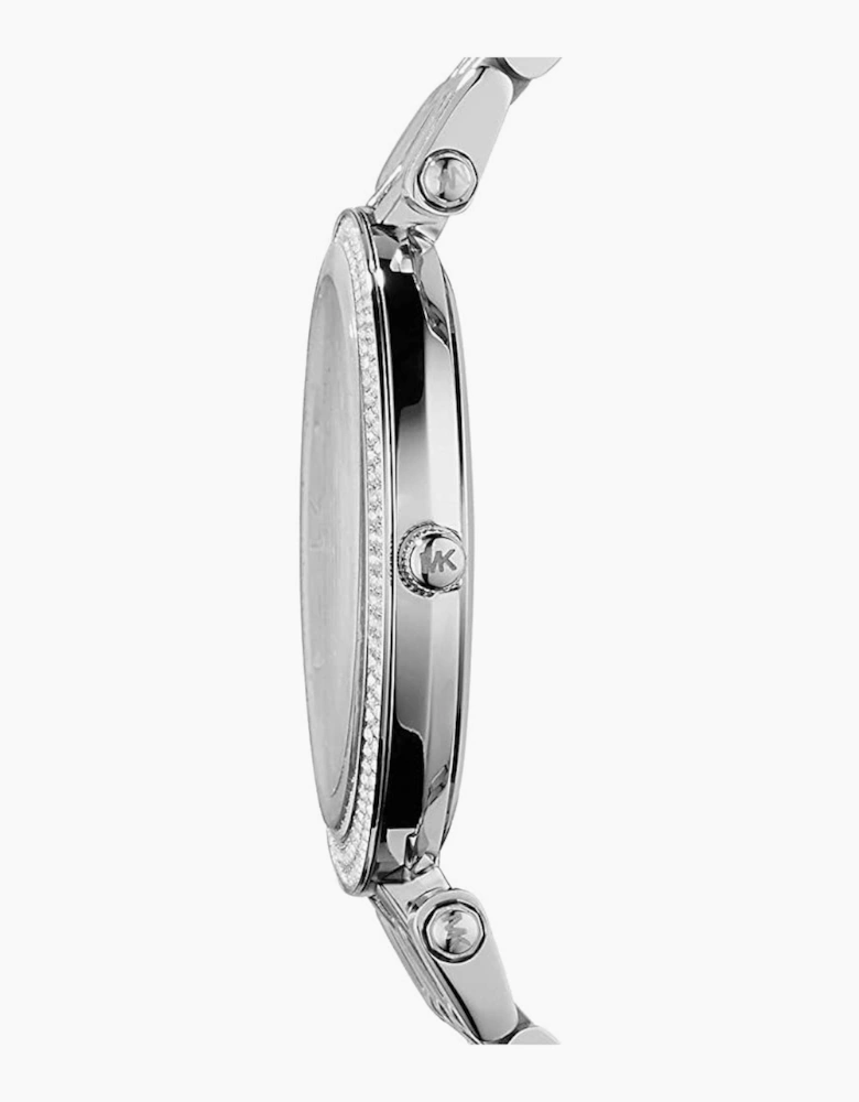Michael Kors MK3190 Silver Two Tone Ladies Watch