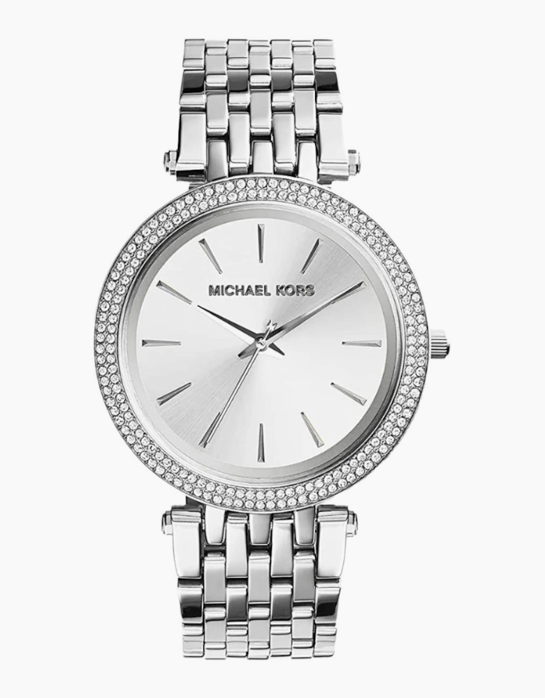 Michael Kors MK3190 Silver Two Tone Ladies Watch