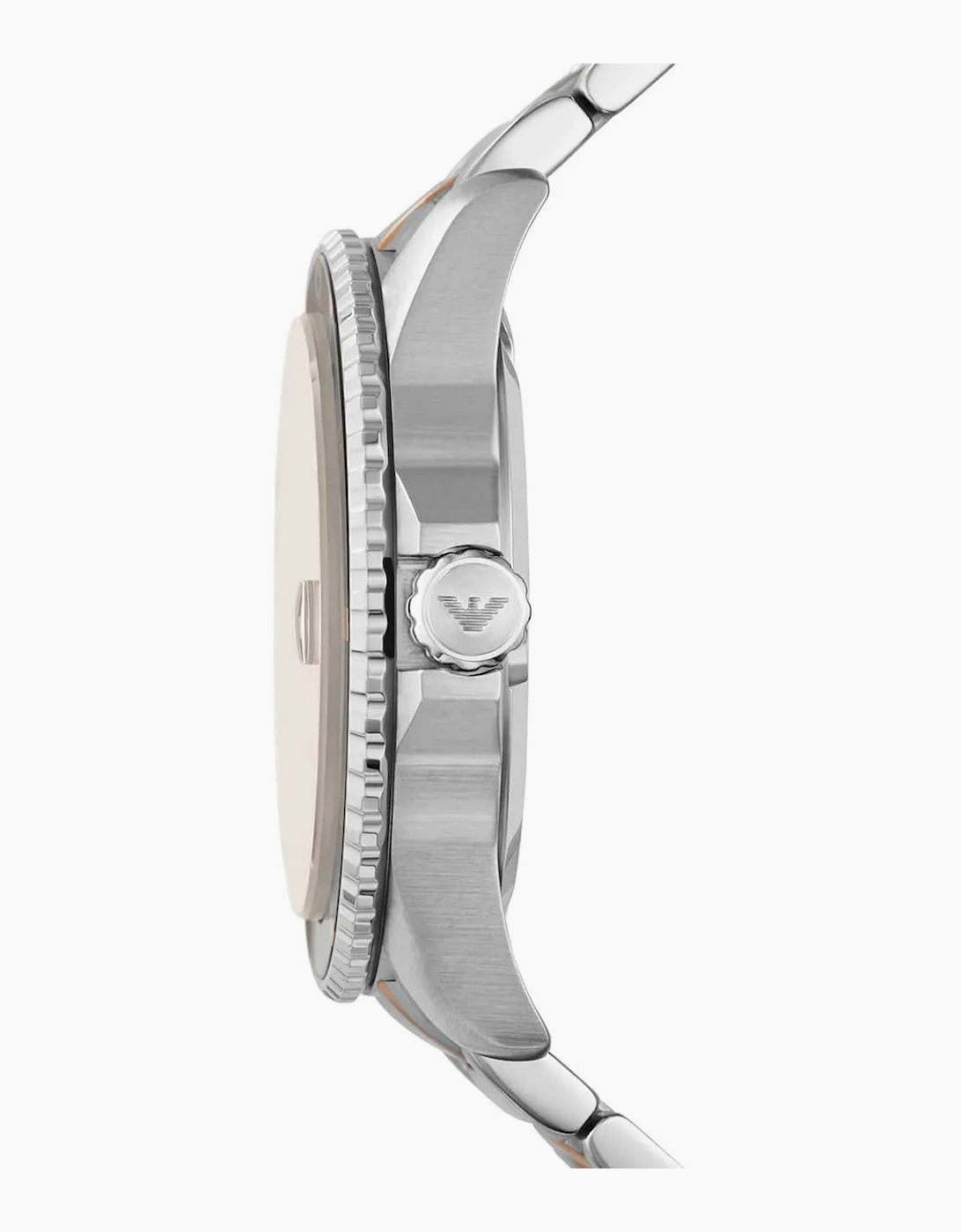 Emporio Armani Men's Diver Two Tone Watch AR11340