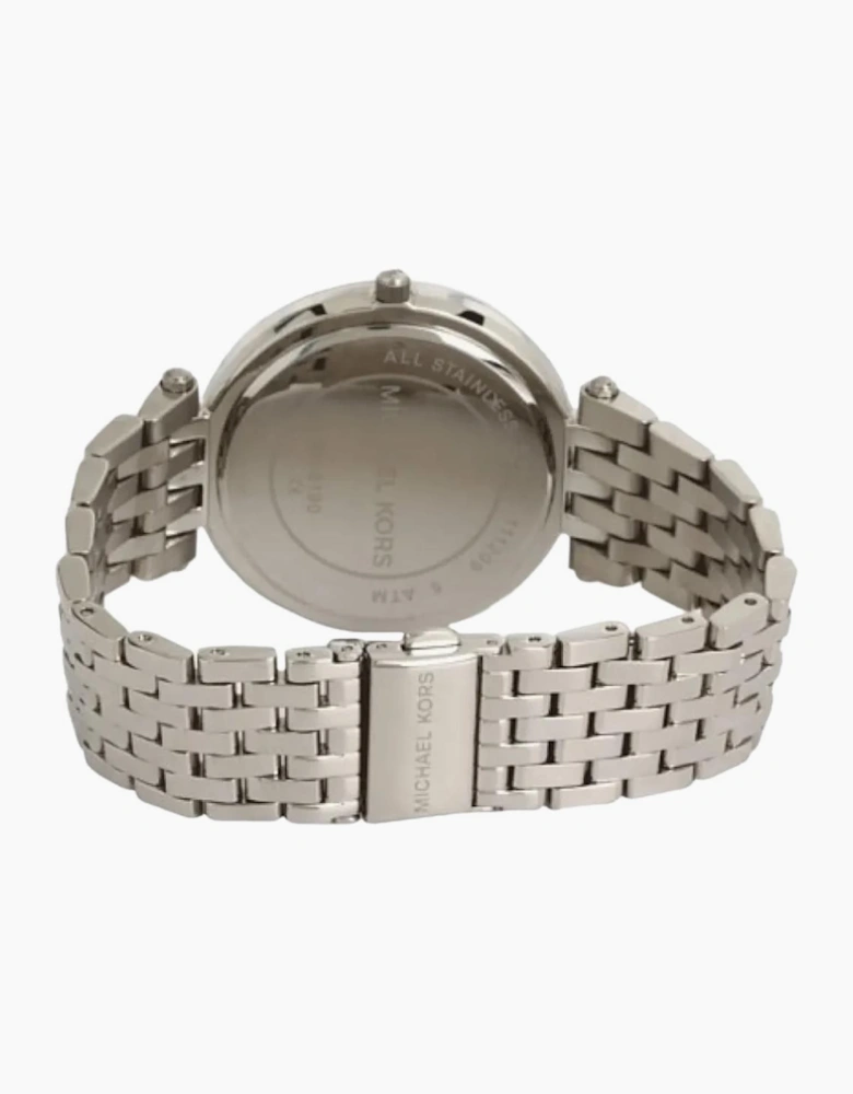 Michael Kors MK3190 Silver Two Tone Ladies Watch