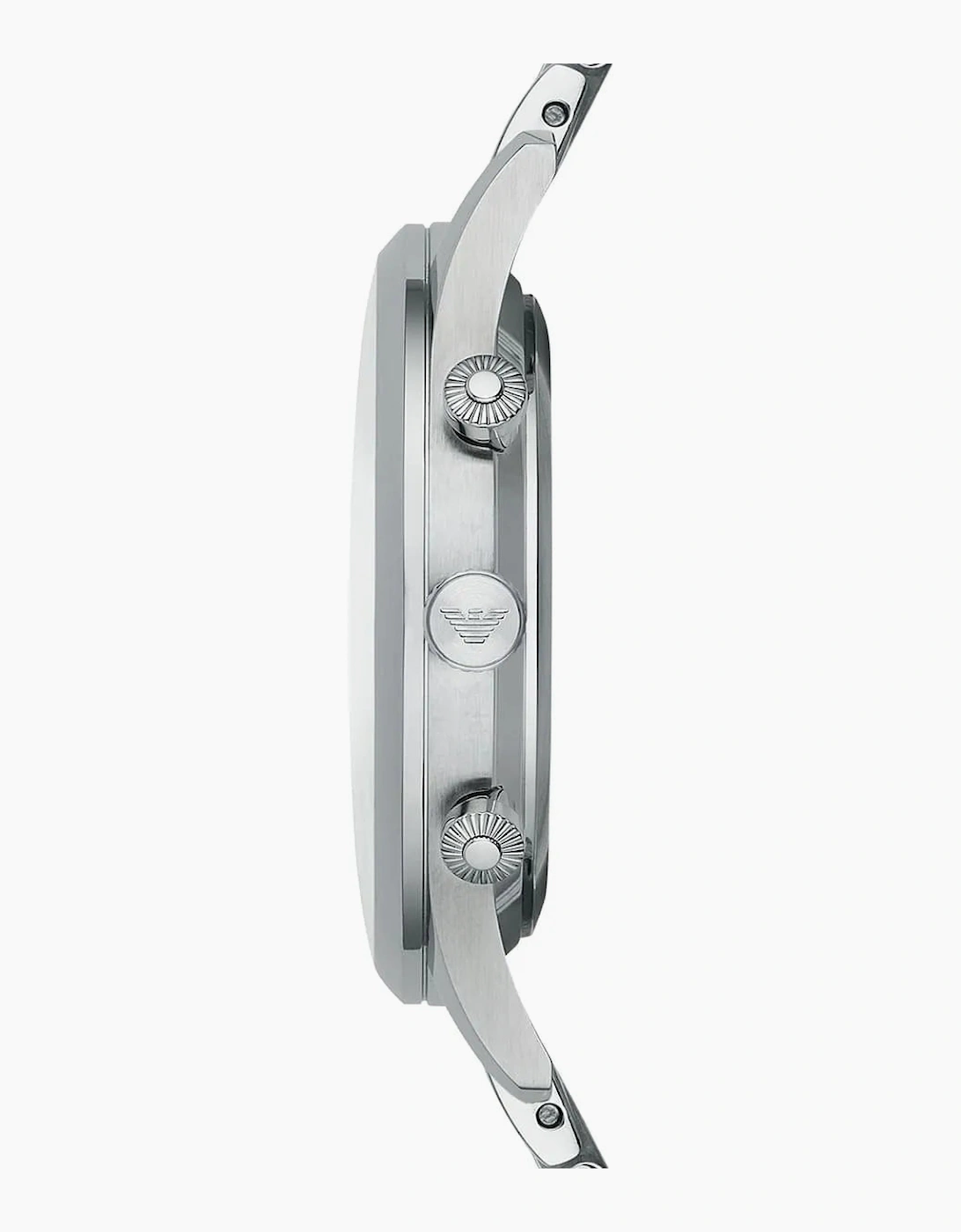 Emporio Armani Men's Silver Watch AR1863