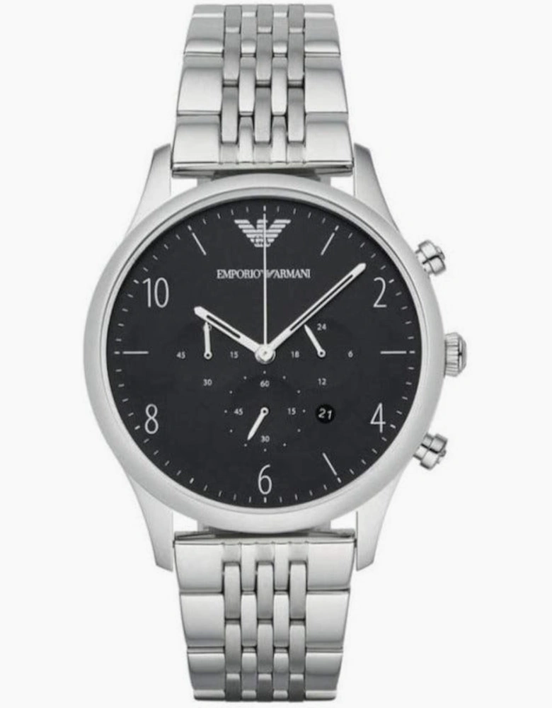 Emporio Armani Men's Silver Watch AR1863