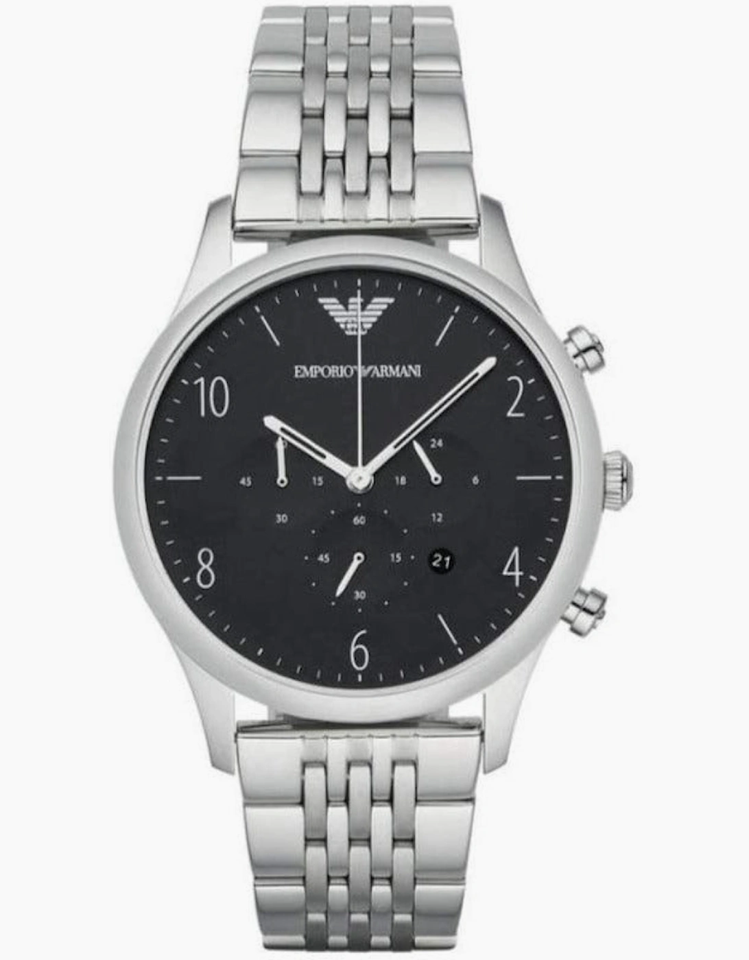 Emporio Armani Men's Silver Watch AR1863