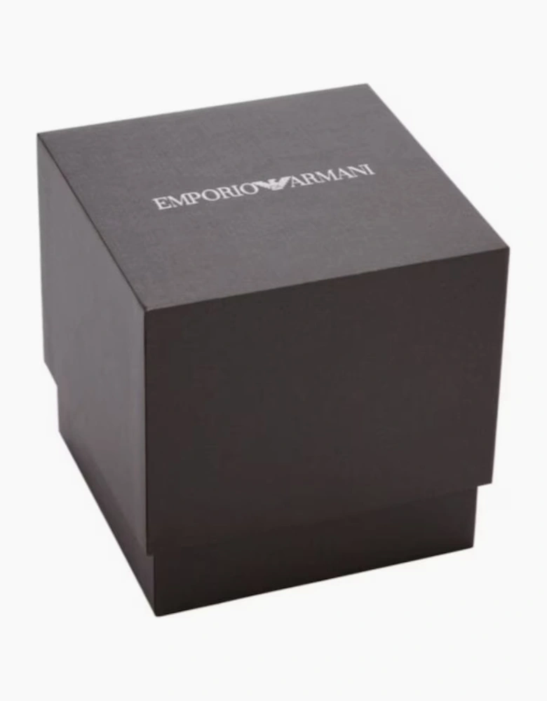 Emporio Armani Men's Meccanico Silver Watch AR60024
