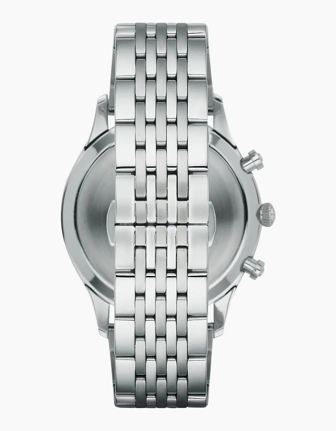 Emporio Armani Men's Silver Watch AR1863