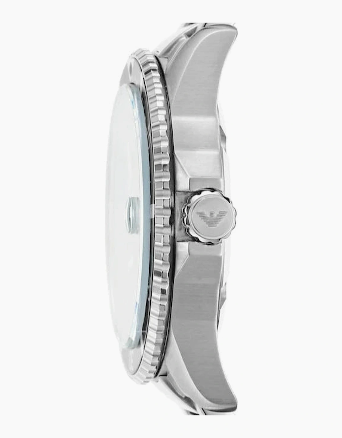 Emporio Armani Men's Diver Silver Watch AR11339