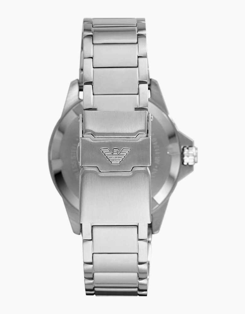 Emporio Armani Men's Diver Silver Watch AR11339