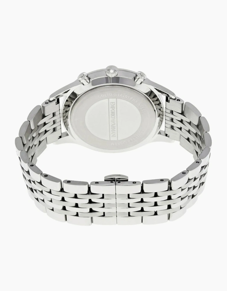 Emporio Armani Men's Silver Watch AR1863