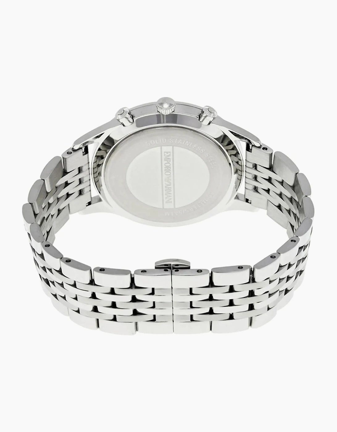 Emporio Armani Men's Silver Watch AR1863