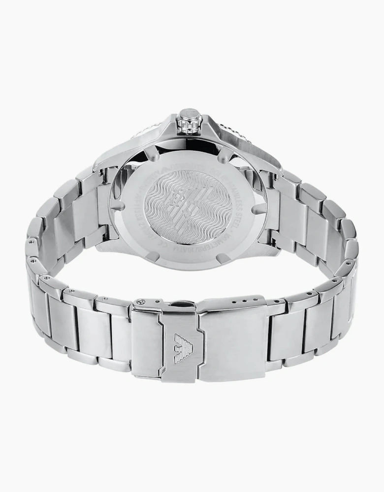 Emporio Armani Men's Diver Silver Watch AR11339