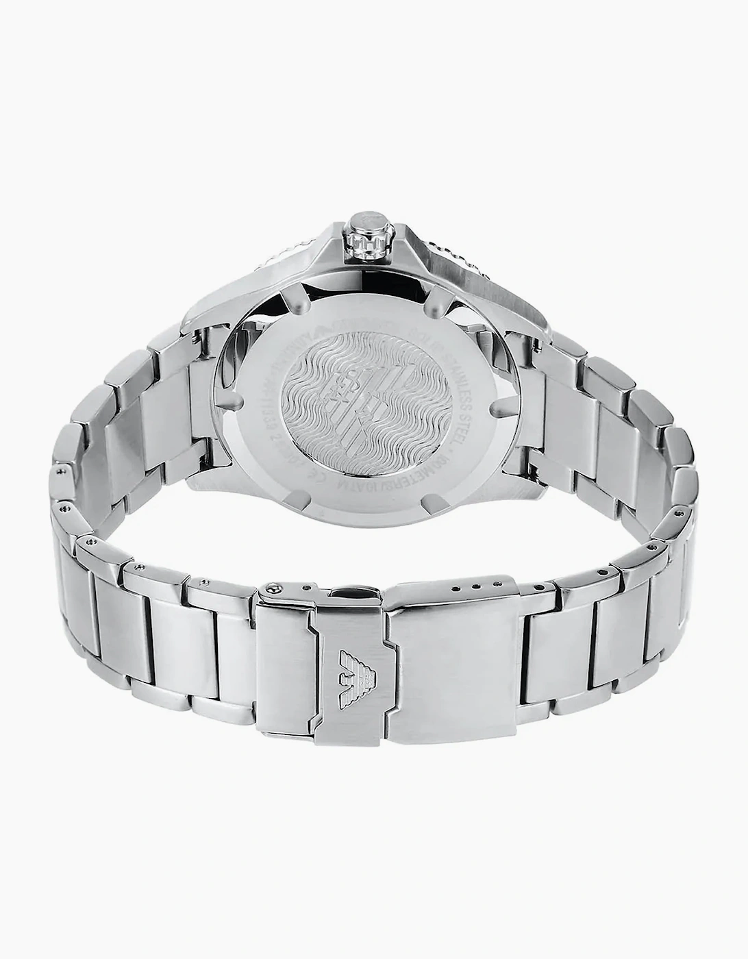 Emporio Armani Men's Diver Silver Watch AR11339