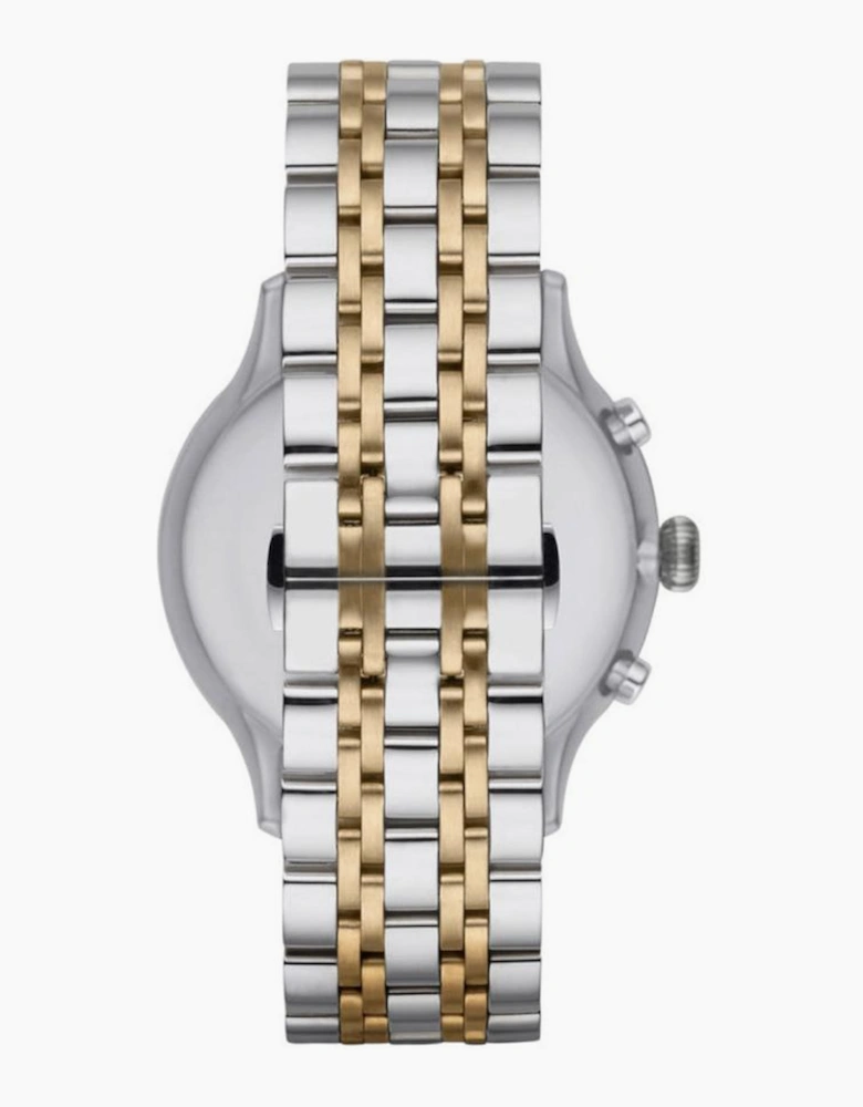 Emporio Armani AR1847 Blue and Two Tone Men's Watch
