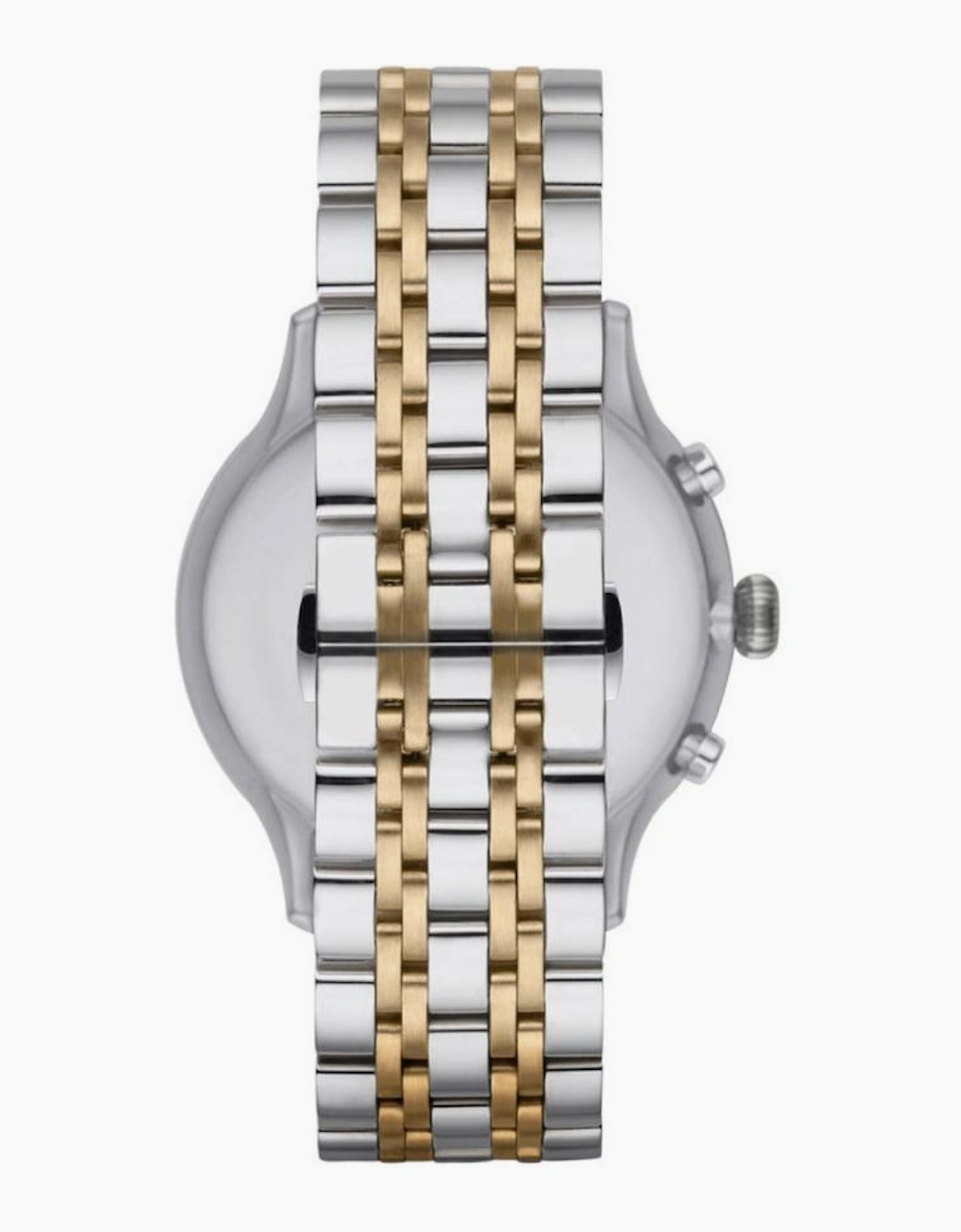 Emporio Armani AR1847 Blue and Two Tone Men's Watch