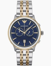 Two-Tone Silver / Gold