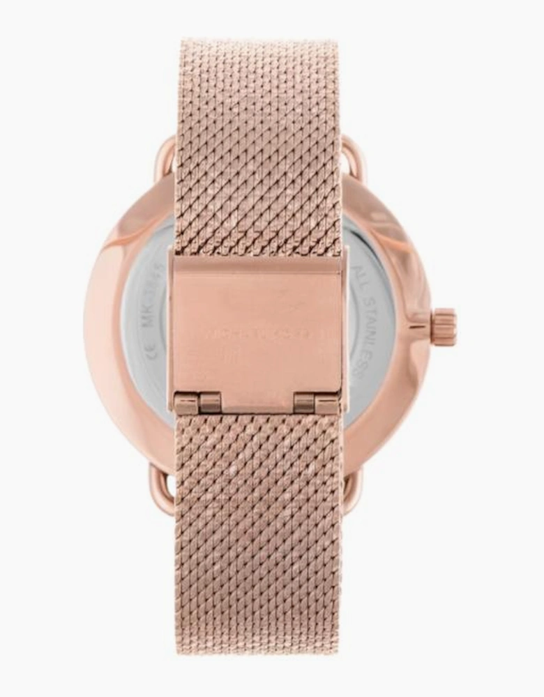 Michael Kors MK3845 Portia Rose Gold Tone Ladies Watch