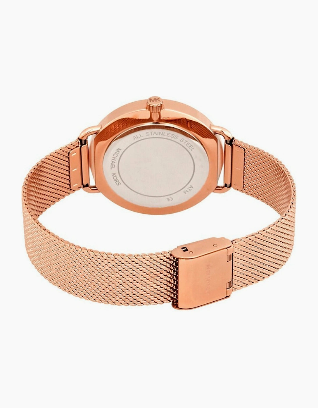 Michael Kors MK3845 Portia Rose Gold Tone Ladies Watch