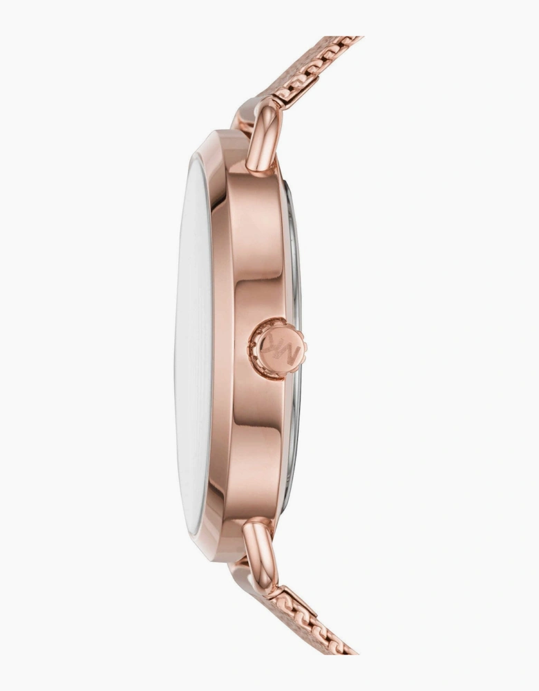 Michael Kors MK3845 Portia Rose Gold Tone Ladies Watch