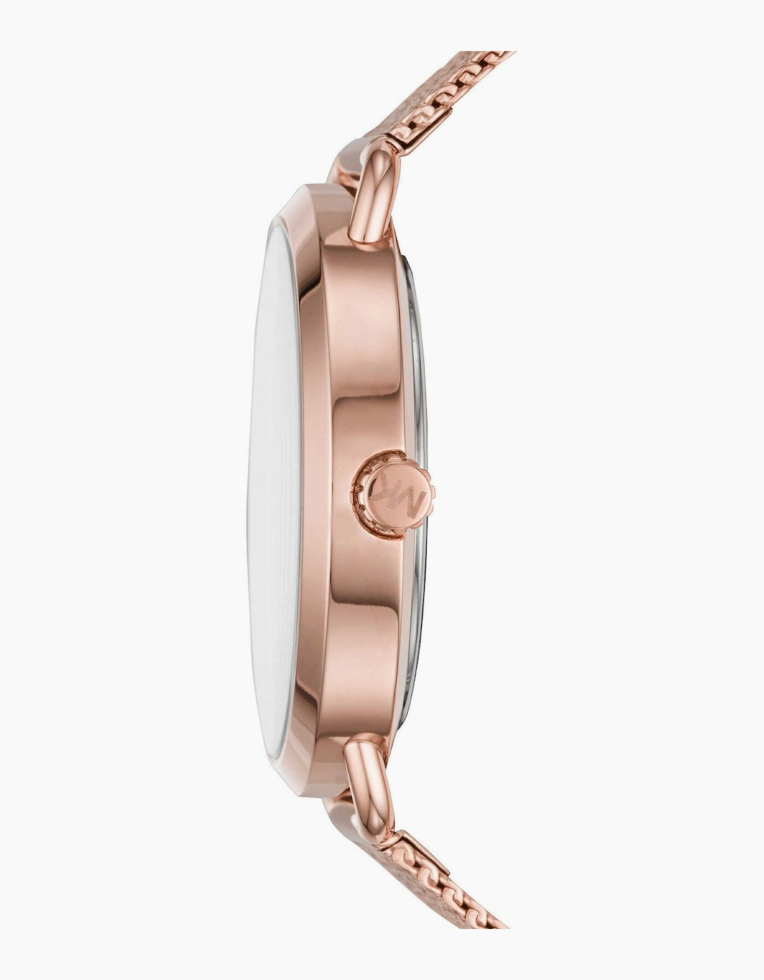 Michael Kors MK3845 Portia Rose Gold Tone Ladies Watch