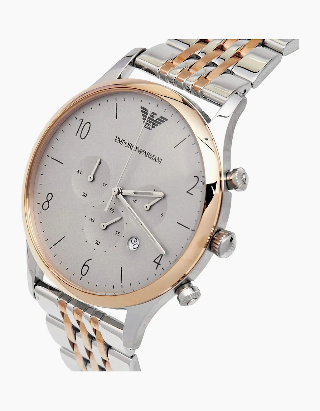 Emporio Armani AR1864 Two Tone Chronograph Men's Watch