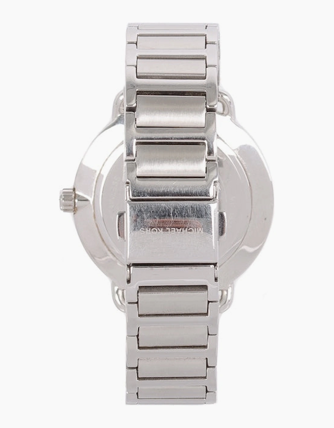 Michael Kors Ladies Silver Nia Watch MK3988