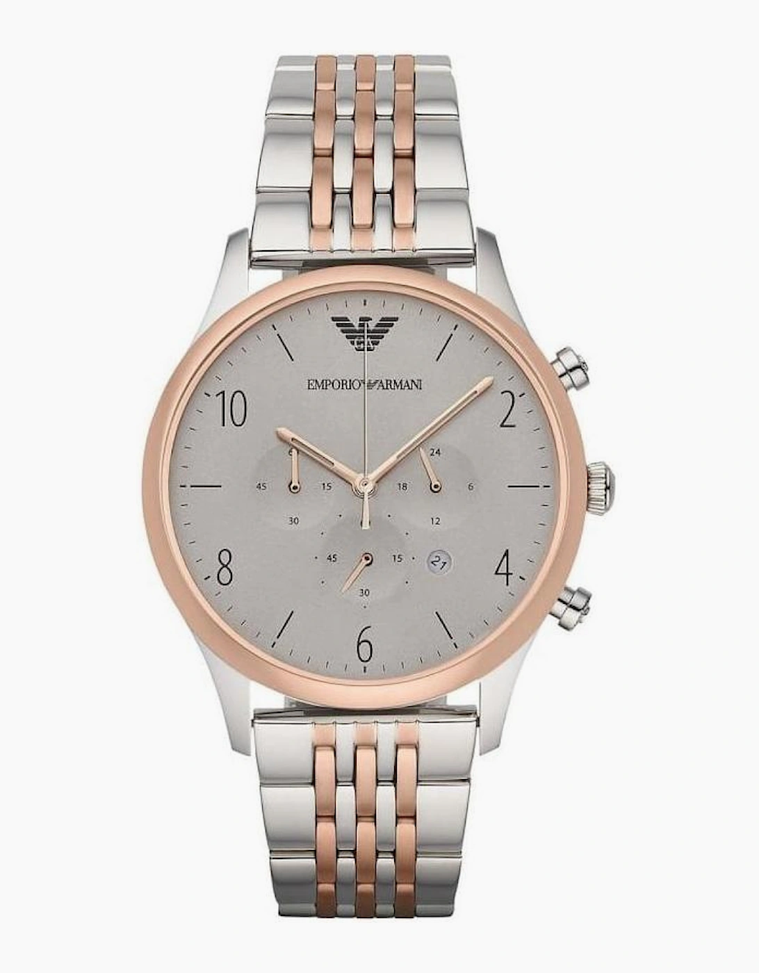 Emporio Armani AR1864 Two Tone Chronograph Men's Watch