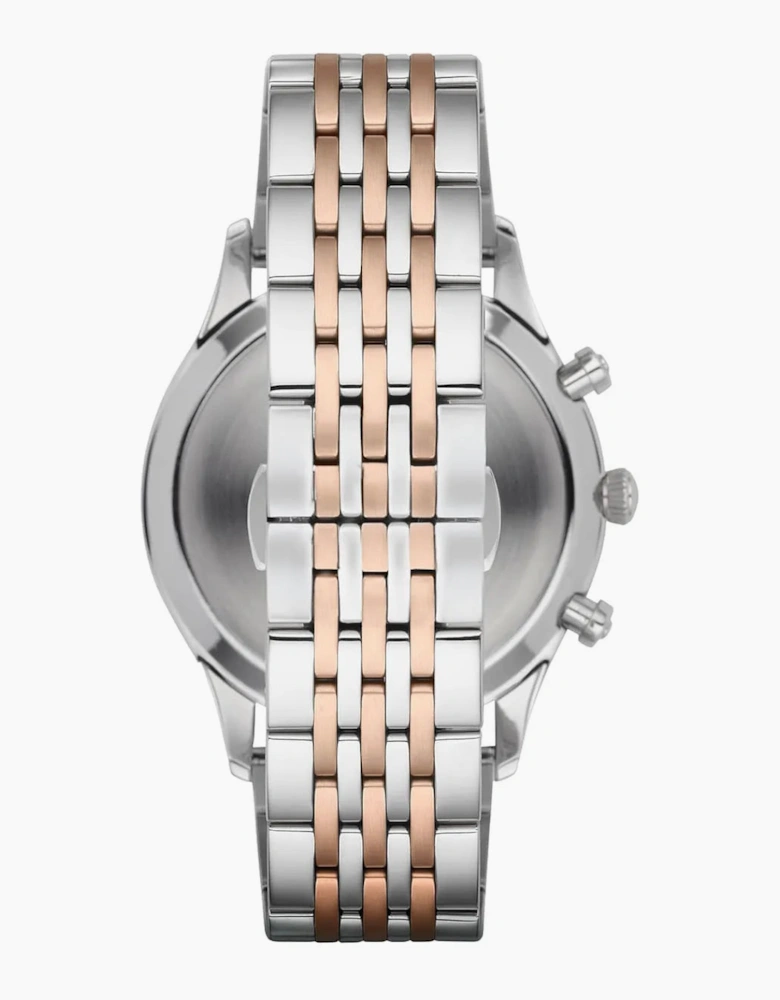 Emporio Armani AR1864 Two Tone Chronograph Men's Watch