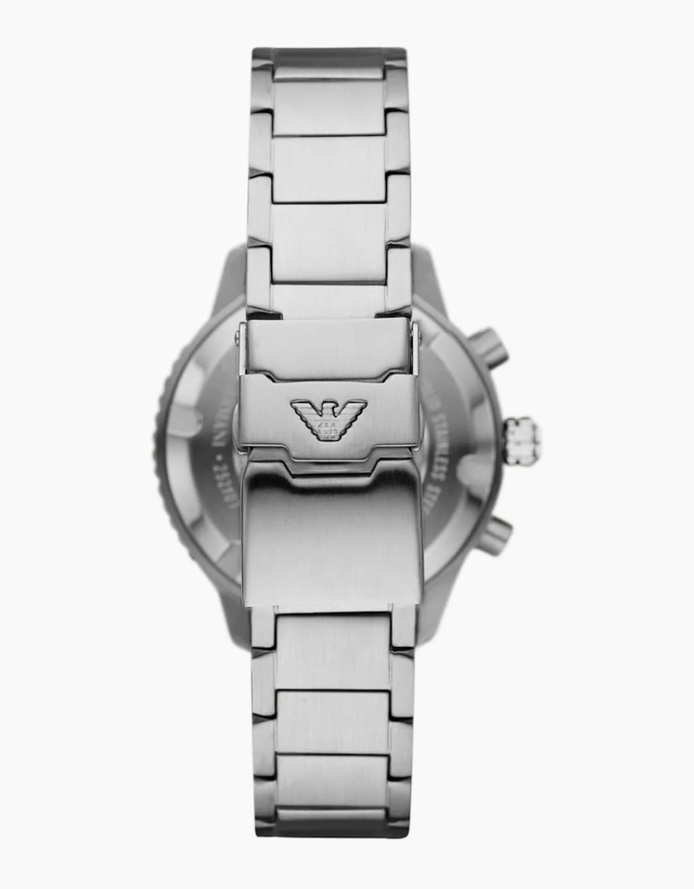 Emporio Armani Men's Diver Silver Watch AR11360