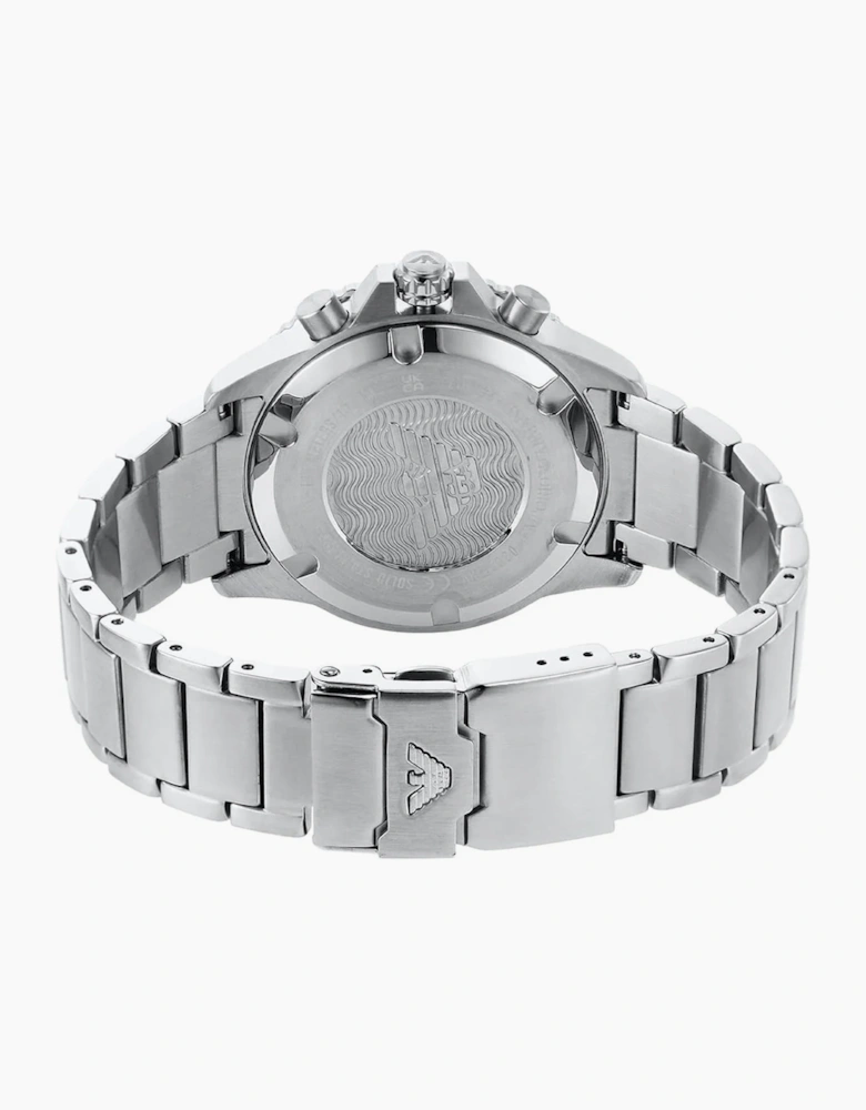 Emporio Armani Men's Diver Silver Watch AR11360