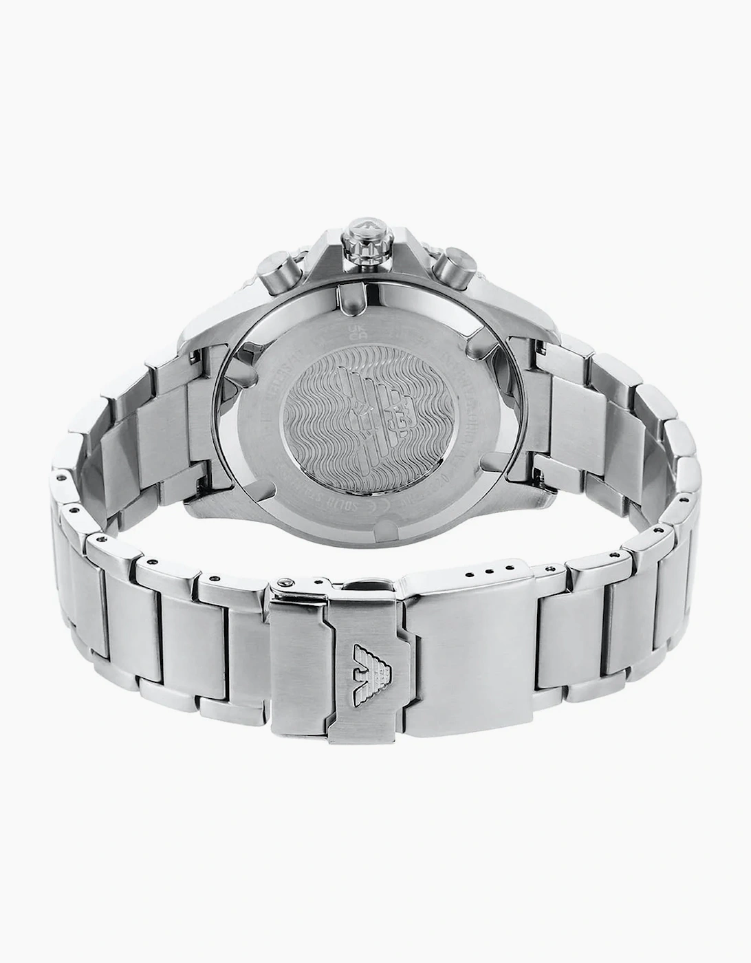Emporio Armani Men's Diver Silver Watch AR11360