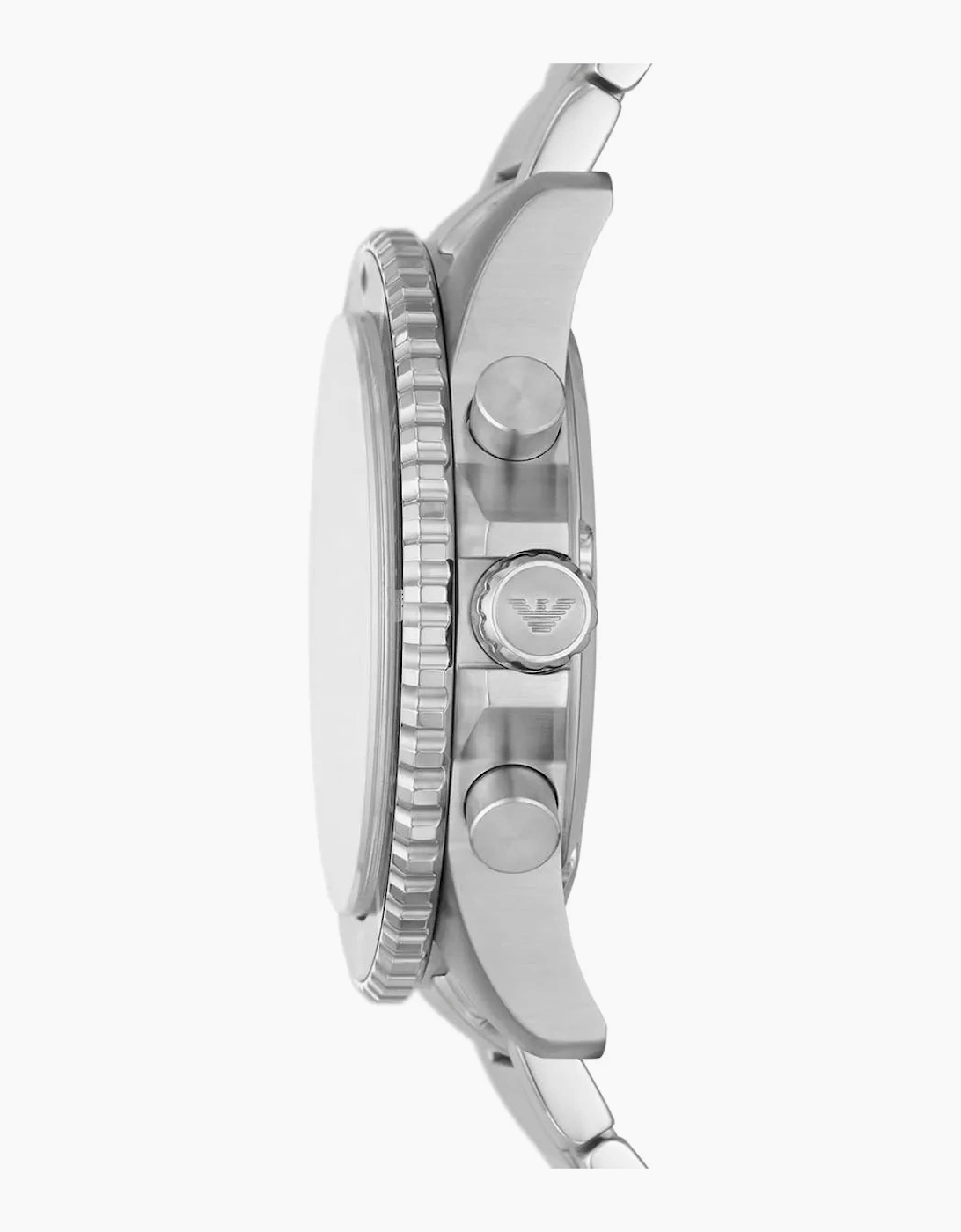 Emporio Armani Men's Diver Silver Watch AR11360