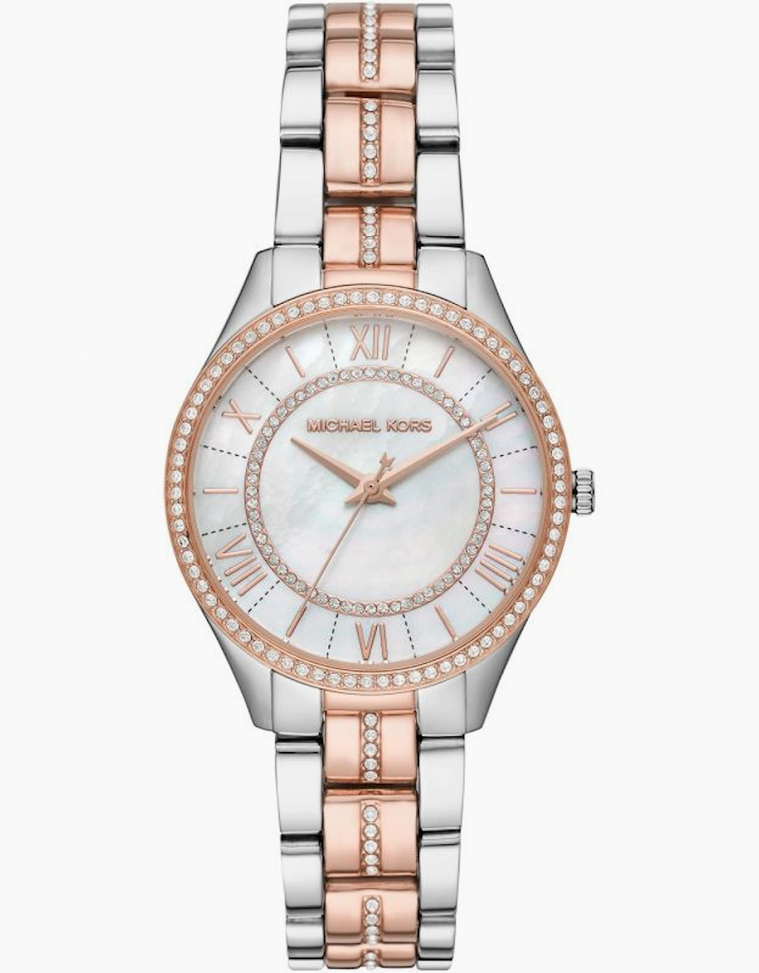 Michael Kors Women's White Mk3979 Watch - Image 2