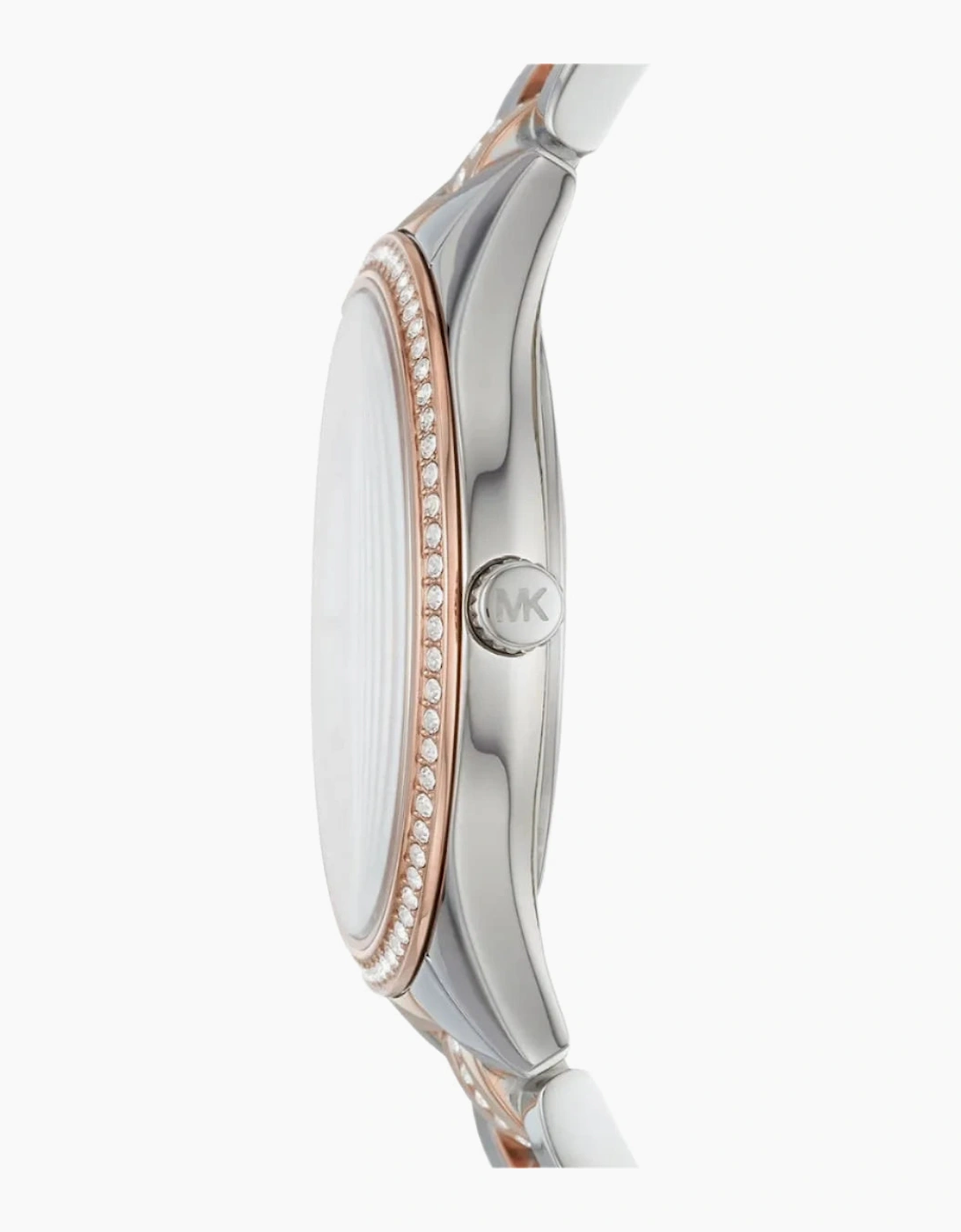 Michael Kors Ladies Two-Tone Lauryn Watch MK3979