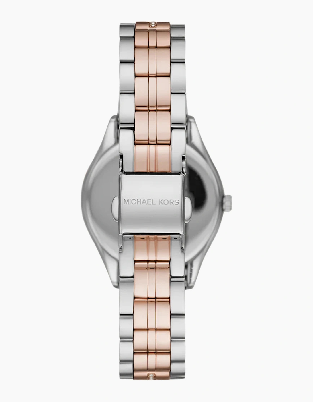 Michael Kors Ladies Two-Tone Lauryn Watch MK3979