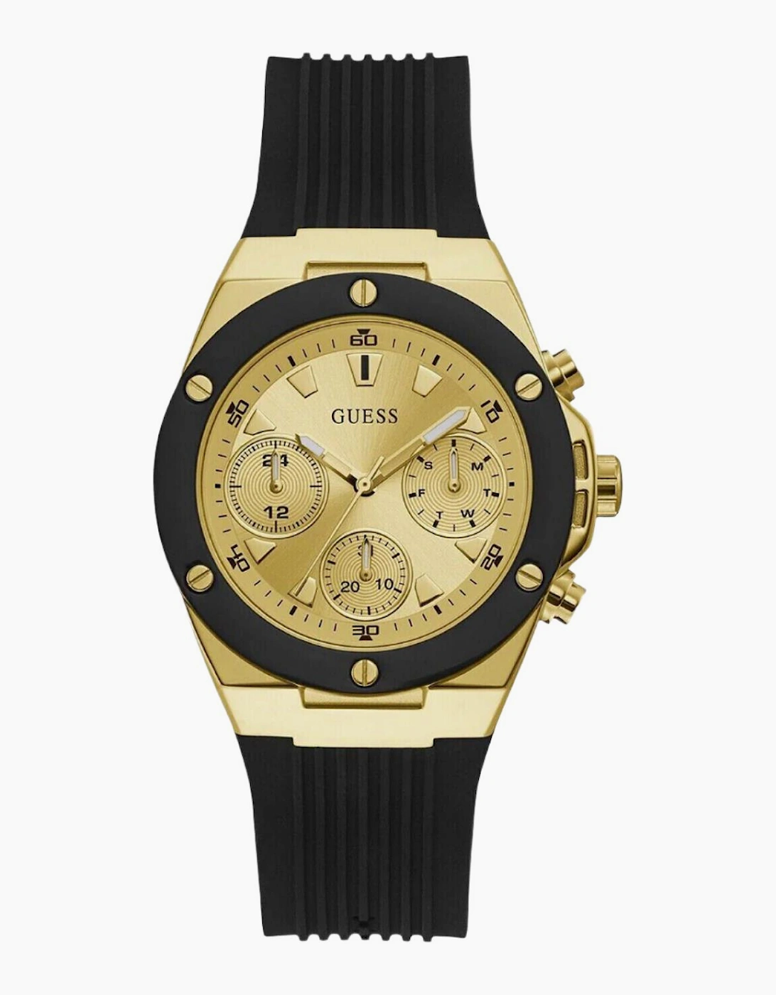 Guess Athena Gold Ladies Watch GW0030L2